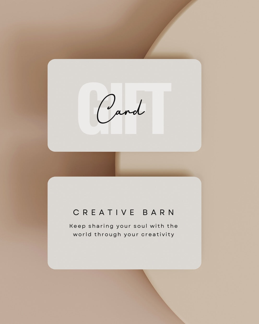 The Creators Gift Card